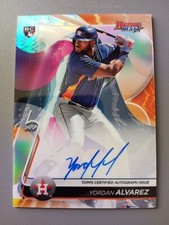 Top Yordan Alvarez Rookie Cards and Prospect Cards 23