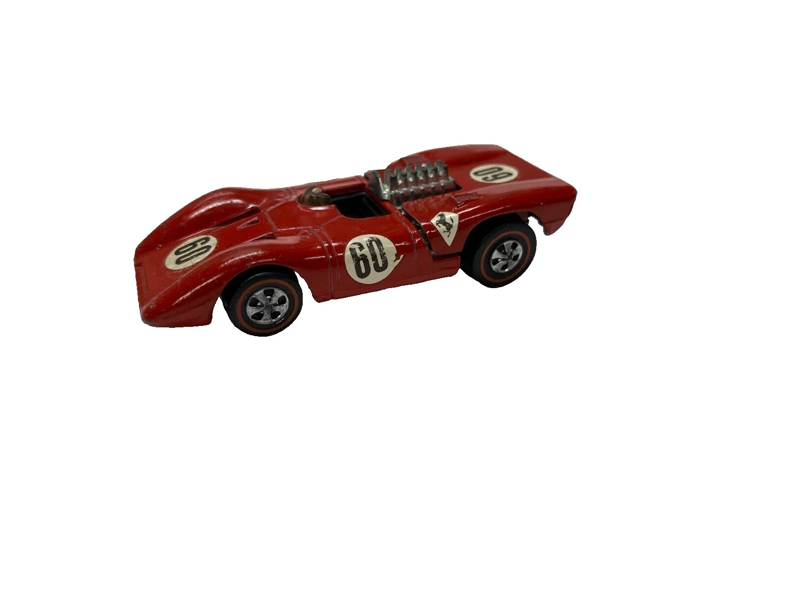 Hot Wheels Redlines Ferrari Vintage Manufacture Diecast Cars, Trucks & Vans