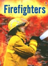 Firefighters (Usborne Beginners, Level 1) - Hardcover - VERY GOOD