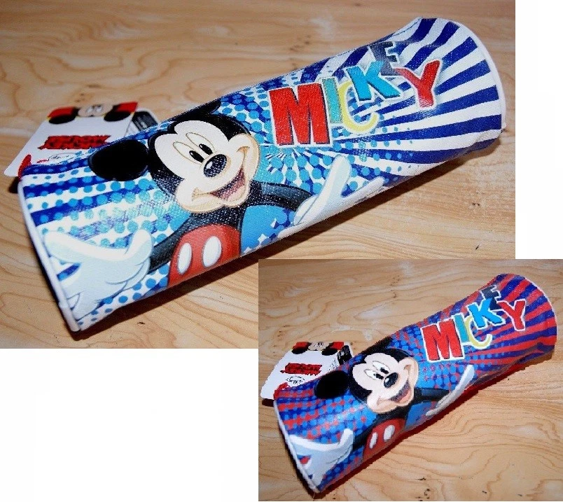 GRANDE TROUSSE MICKEY DISNEY FOURRE TOUT ECOLE NEUF NEUVE ROUGE OU BLEU - Photo 1/1