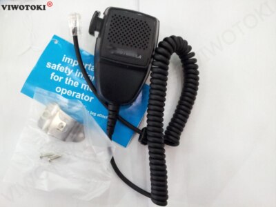 HMN3596A Microphone 8Pin for GM300 GM338 GM3688 GM3188 GM950 SM50 SM120 Radio