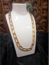 18kt Rose Gold Filled chain,italian gold chain men,Chain Cuban,chain mens