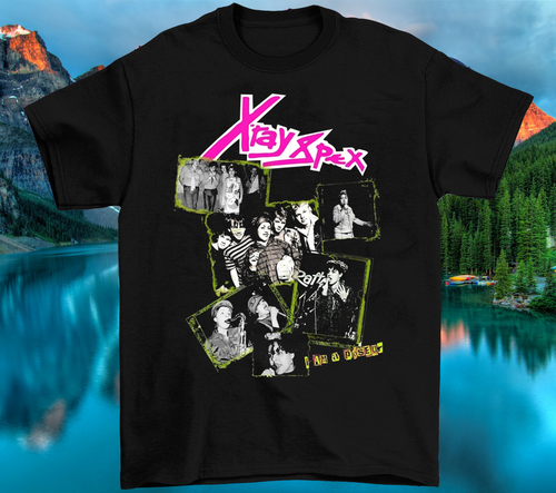 T-shirt Vintage Lizzy Borden Band - Noir, 100% Coton, Unisexe, Tailles S à 5XL, Coupe Régulière