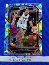 2023 #138 Haley Jones WNBA Panini Prizm Basketball Ice Prizm RC Dream
