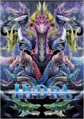 HY-D-RA Kemono Furry Art Book Xion Wisteria Way B6/28P Doujinshi