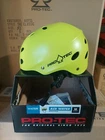 PRO-TEC Ace Water Helmet Size Medium Satin Citrus Canoe Kayak Surfing Protec