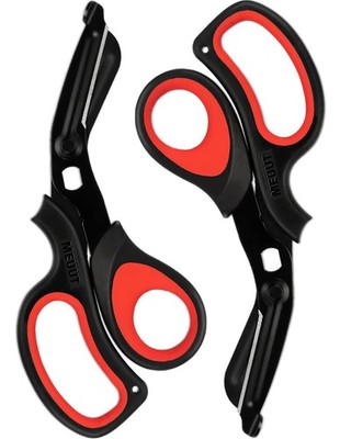 2 Pack Medical Scissors Trauma Shears for Left and Right Hand -8 inch Bandage...