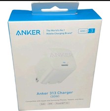 Anker 313 30W USB-C PD PPS Fast Wall Charger for iPhone Galaxy iPad. FREE SHIP