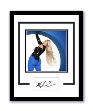 Meghan Trainor Autographed Signed 11x14 Framed Photo Timeless ACOA