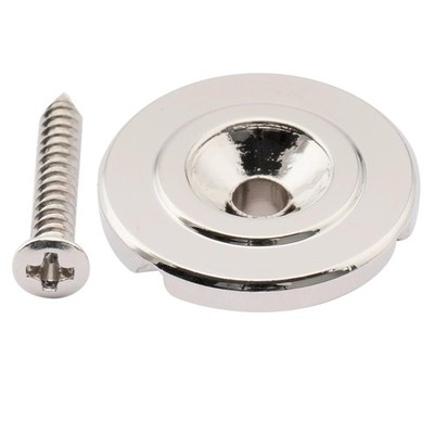 Musiclily Pro Nickel Steel Round Vintage Bass String Guide Retainer For PB JB