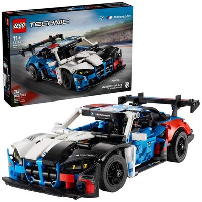 LEGO  Technic  BMW M4 GT3 EVO Race Car 42226 [New Toy] Brick