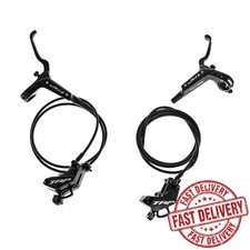 TRP DH-R EVO Disc Brake Caliper  Lever Set - Front / Rear / Pair - Black