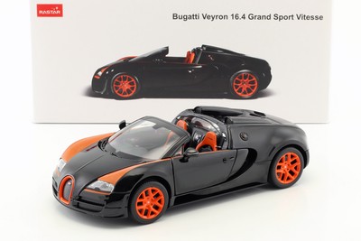 Bugatti Veyron 16.4 Grand Sport Vitesse schwarz / orange 1:18 Rastar