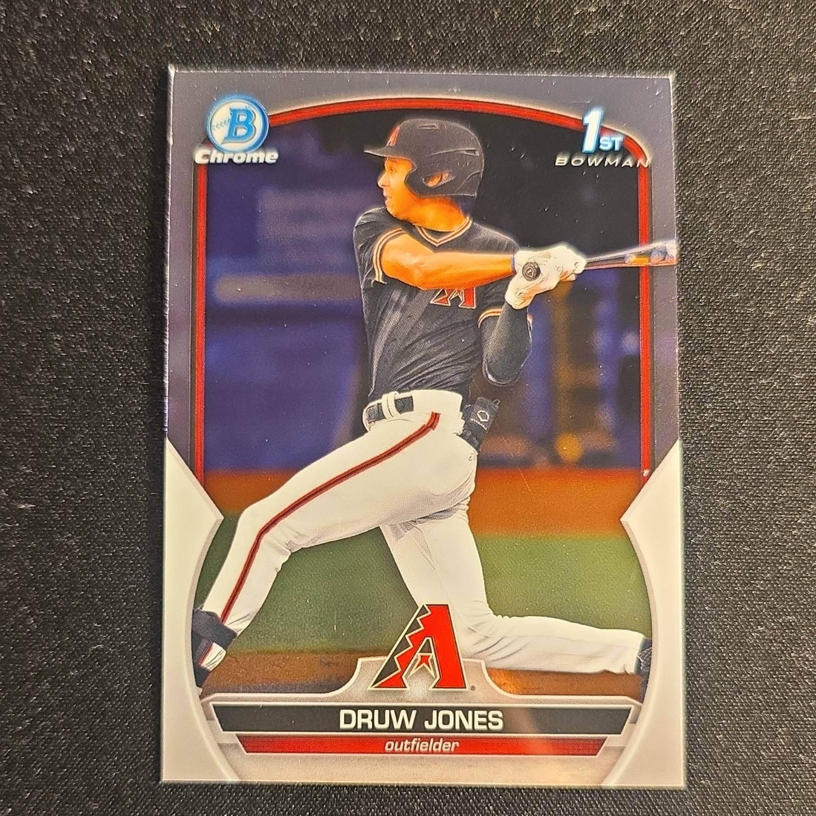 Topps 2023 Bowman Chrome 1st Bowman Rookie Druw Jones #BCP-25 Diamondbacks