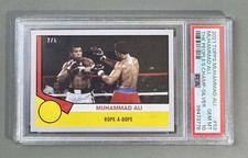 2021 Topps Muhammad Ali The People's Champ Collection Cards Checklist Guide 26