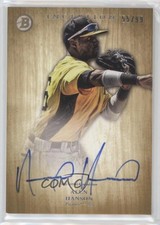 2014 Bowman Inception Prospect Auto Gold 55/99 Alen Hanson #PA-AH Auto s3g