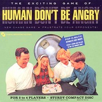 Human Don't Be Angry - Cd - G3Z