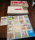 1987 Fun City Board Game by Parker Brothers Jack Davis Artwork Complete Vintage