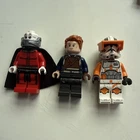 LEGO Star Wars Minifigure Huge Lot RARE, Malak, Cal Kestis, Commander Cody NEW