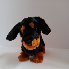 Ganz Webkinz Dachshund HM 345 NO CODE