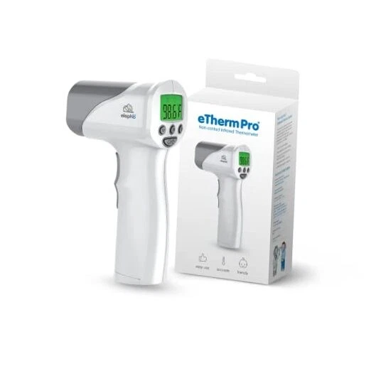 IR Forehead Thermometer for Family or eTherm Pro - Non-Contact - Medical Quality