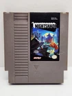 Nightshade Nintendo NES Authentic Tested Cracked Case Cartridge Only