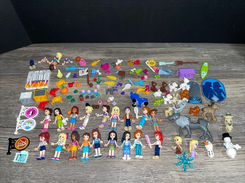 Lego Friends Minifigures & Other Pieces - Image 2 of 4