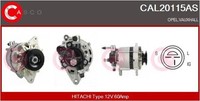 Casco Generator CAL20115AS FüR Opel