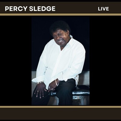 Percy Sledge - Percy Sledge - LIVE [New CD] Alliance MOD