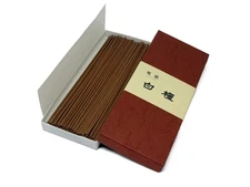 Japanese Sandalwood Incense Sticks Fuin Byakudan Small Pack 5.3 Inches 65 Sticks