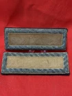 Pair Civil War Union Cavalry 2nd Lieutenant Shoulder Boards