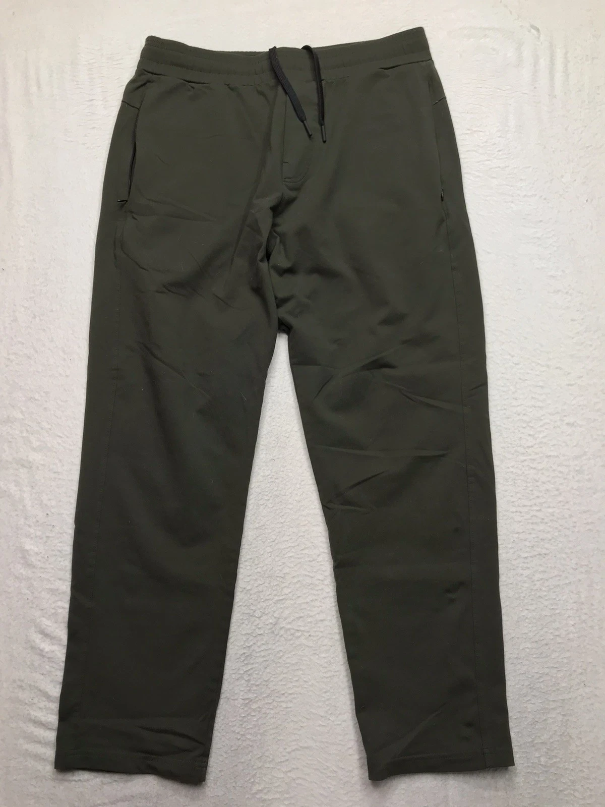 PUBLIC REC Gamechanger Jogger Men 34x30 Hunter Green Nylon Stretch Workout