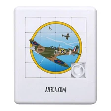 'Spitfire Planes' Sliding Puzzle (PZ00007999)