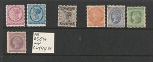 Prince Edward Island #5/16 MH  CV $94.50