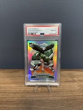 2025 Panini Donruss Downtown Saquon Barkley #7 Eagles PSA 10 Football Card