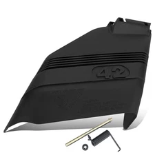 Fit Riding Mowers Lawn Tractors 42" Matte Black Deflector Shield Kit Chute Cover