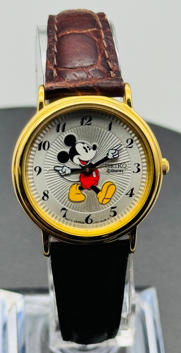 Seiko Mickey Mouse Disney Watches & Timepieces 1968-Now for  display picture 1