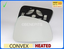 For Vauxhall Mokka 2012-2019 Wing Mirror Glass Heated Right Convex