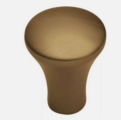 6-Pack Hickory Hardware PA0213-VBZ Veneti Bronze 1'' Conical Cabinet Knob