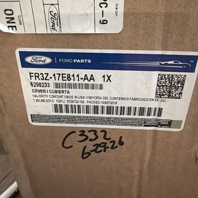 Ford FR3Z17E811AA OEM Front Left Bumper Cover Support Rail Plate Fits Mustang