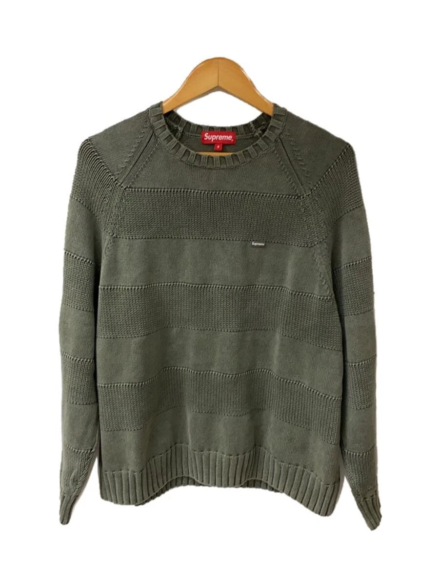 Pull Supreme kaki S occasion