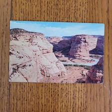 Dinosaur National Monument, Echo Park & Steamboat Rock, Utah, VTG Postcard AN