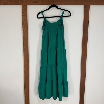 chinese dress ladies ADALYN COTTON GAUZE TIERED DRESS