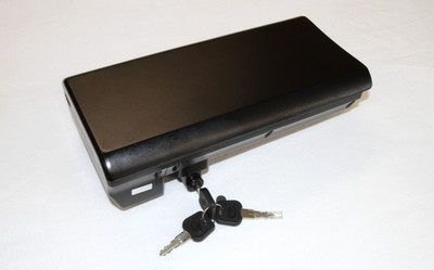 Akku Einschub mit Schloß E-Bike 24 / 36 V Mifa-Phylion Porta 28 cm Box Lang