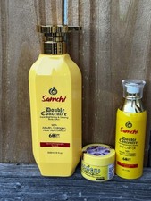Samchi Double Body Lotion S500ml + Crema Facial + Aceite Juego 3 en 1