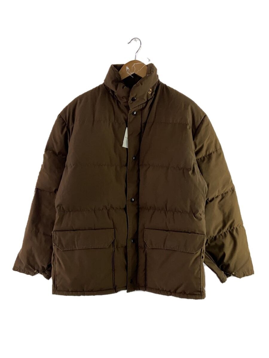 Schott Down Jacket M Nylon Brown - image 1
