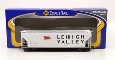 ExactRail EP-80176-2 HO Lehigh Valley Bethlehem 4462 Cu. Ft. Hopper #51110 LN