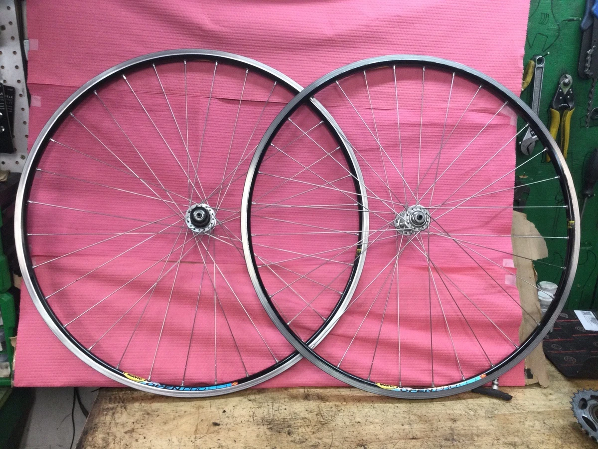 Shimano Ultegra HB-6600 Mavic Open Pro Rim Brake Wheel Set 9,10,11
