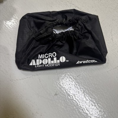 Westcott ''Micro Apollo'' Soft Box Flash Diffuser, For Vivitar 283 or Similar