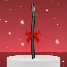 Jia Dermaplane Facial Metal Razor With 20 Replaceable Blades in Black Sapphire